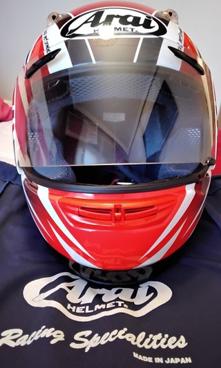 Casco Arai "Simon Crafar"