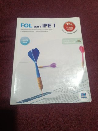 Libro FOl. Primero grado superior