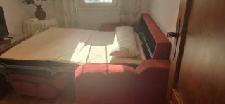 Salon Rustico Mexicano y sofa cama italiano nuevo