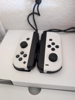 Nintendo Switch OLED Blanca + Juegos