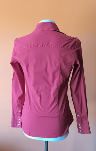 Camisa de vestir La Martina roja Talla XS