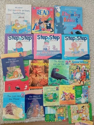 18 Libros en inglés