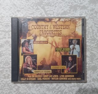 CD Country & Western Favourites