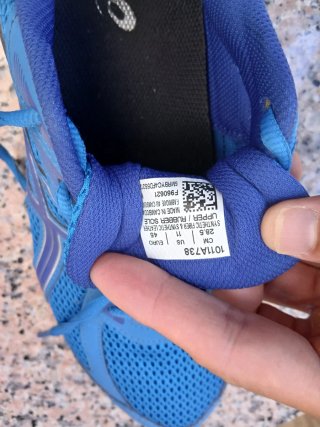 Zapatillas Asics Gel-Braid Talla 45