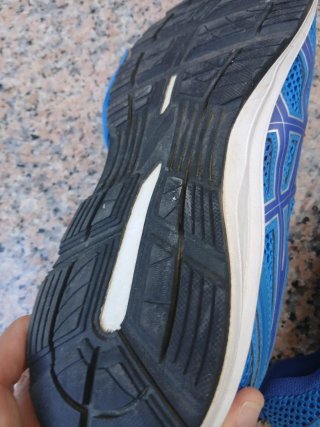 Zapatillas Asics Gel-Braid Talla 45