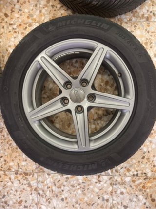 Juego de 4 Llantas Audi A4 16