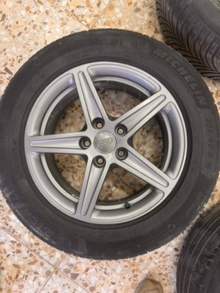 Juego de 4 Llantas Audi A4 16