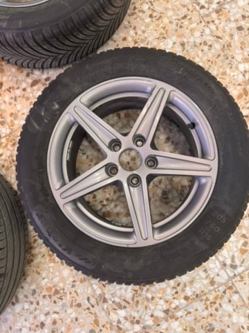 Juego de 4 Llantas Audi A4 16