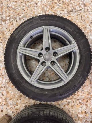 Juego de 4 Llantas Audi A4 16