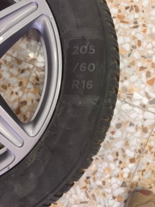 Juego de 4 Llantas Audi A4 16