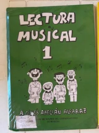Lectura Musical 1 - Libro de música