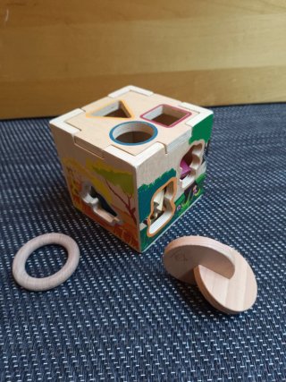 Lote juguetes madera niño bebé