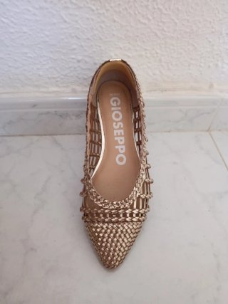 Zapatos Gioseppo Dorados