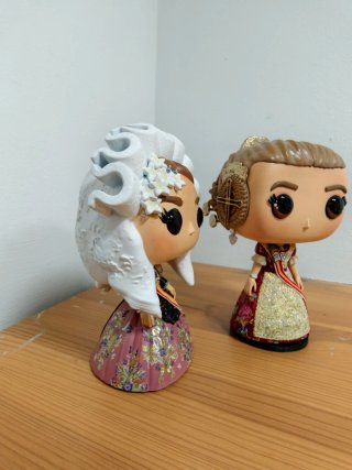 Funko Pop Personalizado alicantina