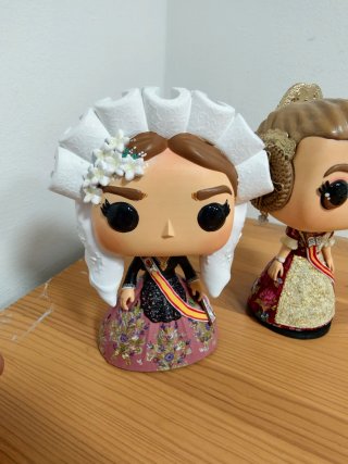 Funko Pop Personalizado alicantina