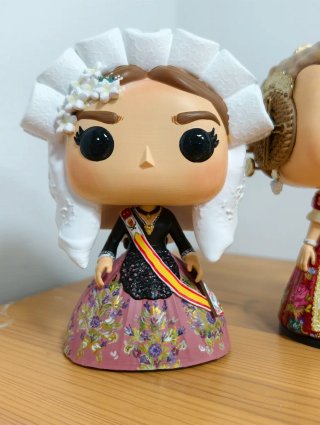 Funko Pop Personalizado alicantina