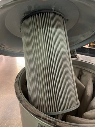 Aspirador Industrial 380V