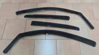 4 Deflettori Mercedes GLE 300D PREMIUM