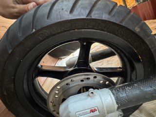 Horquilla Yamaha Aerox