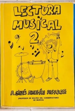 Lectura Musical 2 - Libro de Música