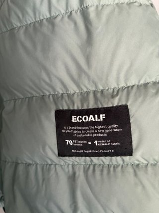 Chaqueta Caballero ECOALF verde talla L
