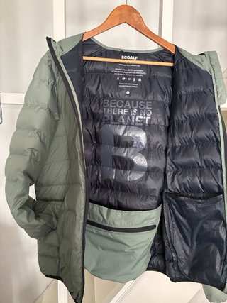 Chaqueta Caballero ECOALF verde talla L