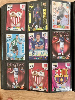 Cartas Adrenalyn 2026
