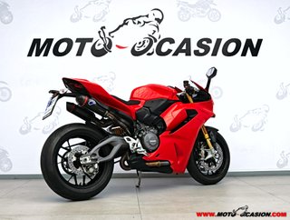 DUCATI PANIGALE V2 S -GARANTÍA OFICIAL-