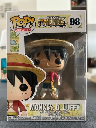 Funko Pop! Monkey D. Luffy 98 One Piece