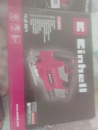 Sierra de calar Einhell TC-JS 60/1