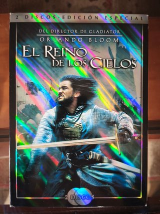 El Reino de los Cielos DVD Edición Especial