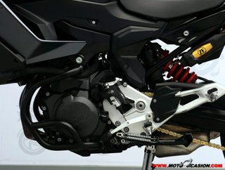 BMW F 900 XR TRIPLE BLACK -GARANTÍA OFICIAL-