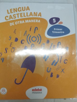 Lengua castellana 5, Primaria, De otra manera