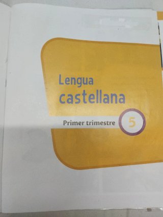 Lengua castellana 5, Primaria, De otra manera