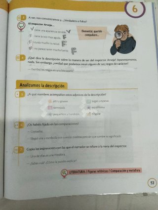 Lengua castellana 5, Primaria, De otra manera