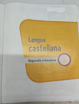 Lengua castellana 5, Primaria, De otra manera