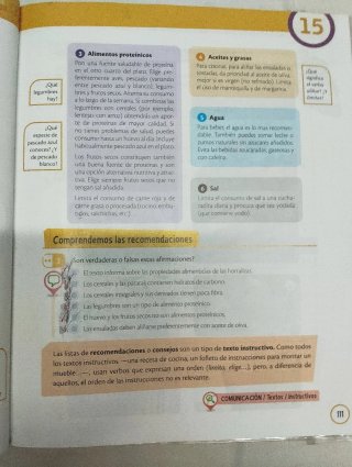 Lengua castellana 5, Primaria, De otra manera