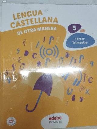 Lengua castellana 5, Primaria, De otra manera