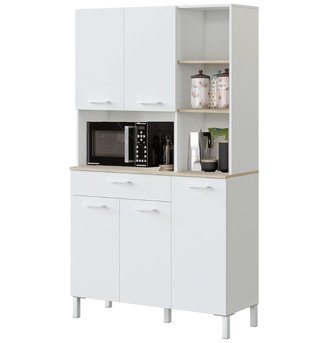 Mueble auxiliar cocina microondas alacena
