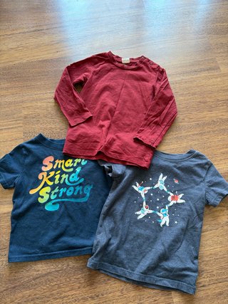Lote de 3 Camisetas Infantiles