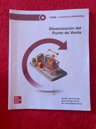 Dinamización del punto de venta, CFGM Comercio ...