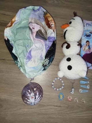 Lote de artículos Frozen