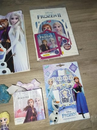 Lote de artículos Frozen