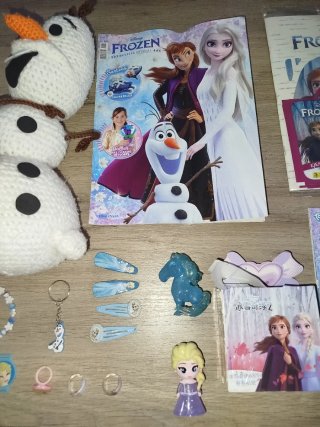 Lote de artículos Frozen
