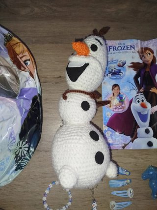 Lote de artículos Frozen