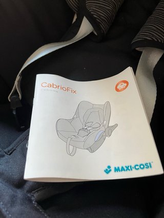 Maxi-Cosi CabrioFix Silla de Coche