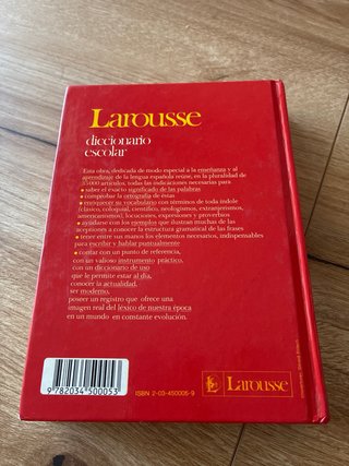 Larousse diccionario escolar