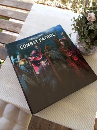 Archivador Warhammer Combat Patrol Salvat completo