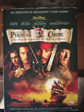 Piratas del Caribe: La Maldición de la Perla Negra