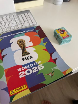 Venta de Cromos Mundial 2026 Panini